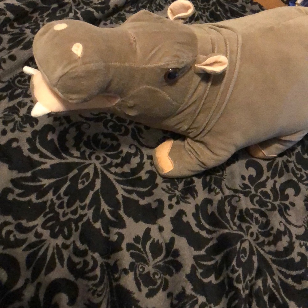 hippo stuffed animal
